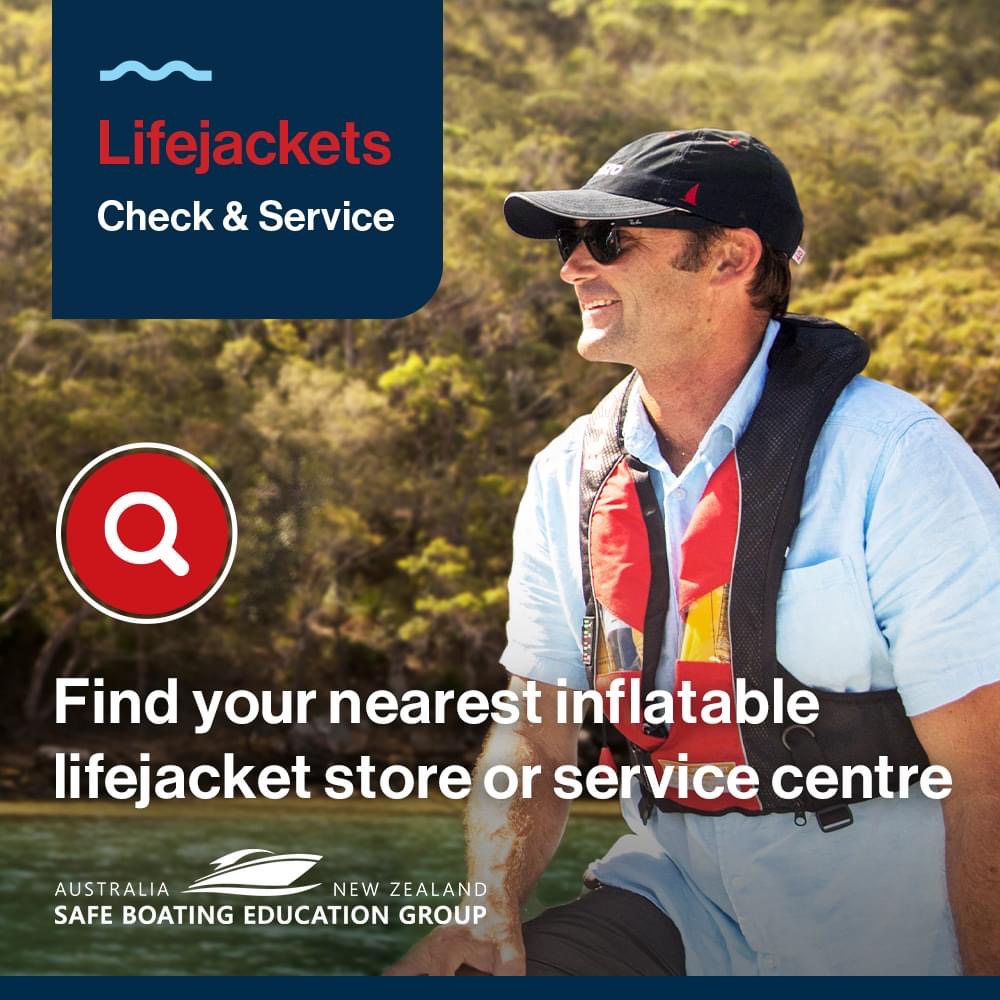 Life Jackets save lives. Find out where to buy and how to service here.