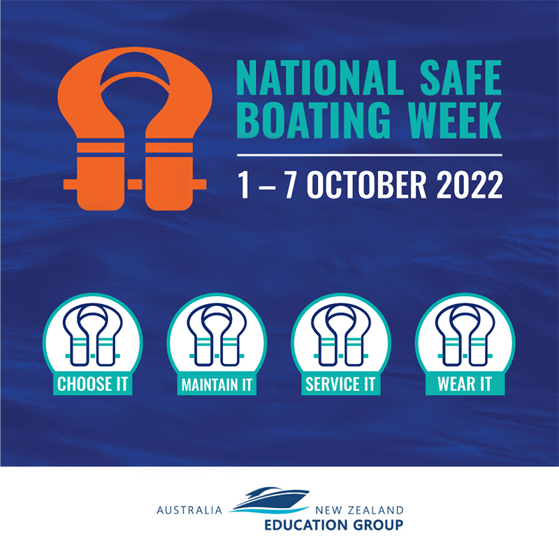 National Safe Boating Week